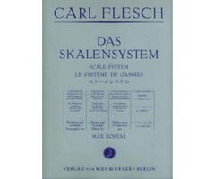 Flesch: Scale System for Violin