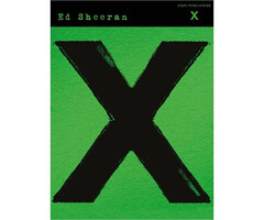 Sheeran Ed X Piano Vocal Guitar Book