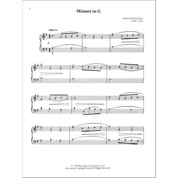 The Library Of Easy Piano Favorites