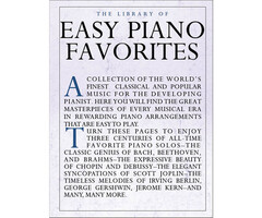 The Library Of Easy Piano Favorites