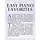 The Library Of Easy Piano Favorites