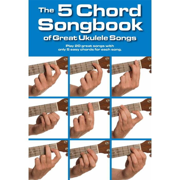 The 5 Chord Songbook Of Great Ukulele Songs Uke Book Dno