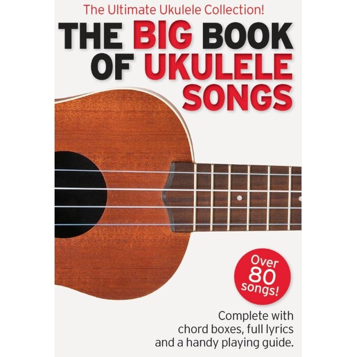 The Big Book Of Ukulele Songs Uke Book Dno