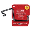 The SwirlyHook - Accessory Holder 1/2" Tubing