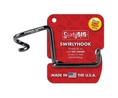 The SwirlyHook - Accessory Holder 1/2" Tubing