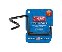 The SwirlyHook II - Accessory Holder 1" Tubing