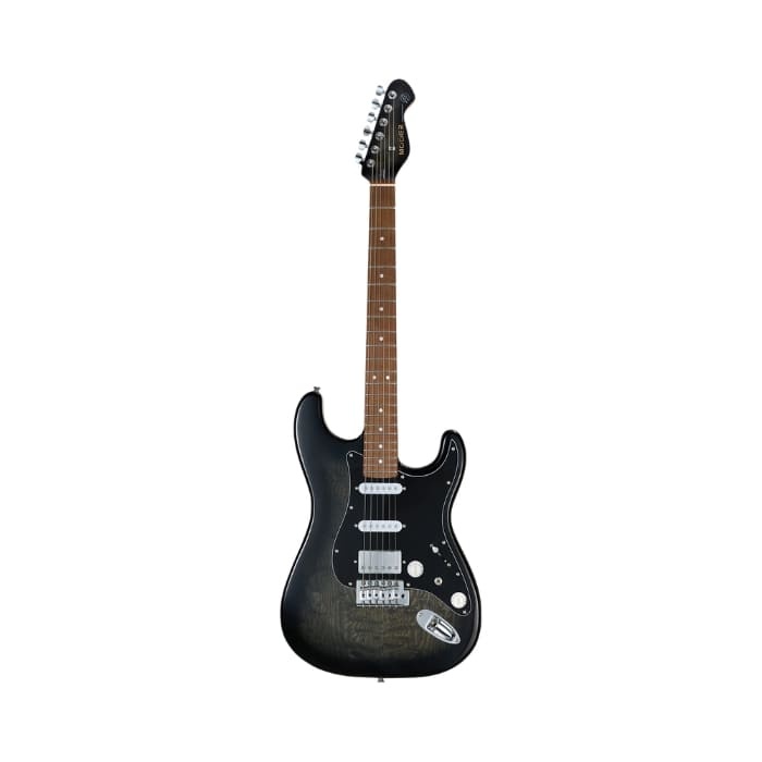 Mooer MSC20 Pro Electric Guitar Black Burst