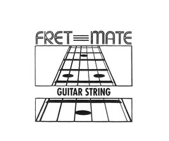 Fretmate  Nylon 3rd String