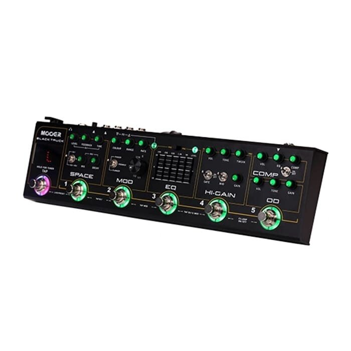 Mooer Black Truck Multi-FX Pedal