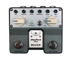 Mooer Shimverb Pro Digital Reverb Twin Pedal