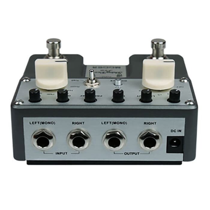 Mooer Shimverb Pro Digital Reverb Twin Pedal
