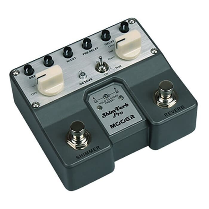 Mooer Shimverb Pro Digital Reverb Twin Pedal