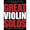 Great Violin Solos VLN Book