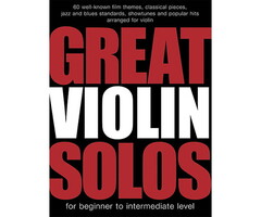 Great Violin Solos VLN Book