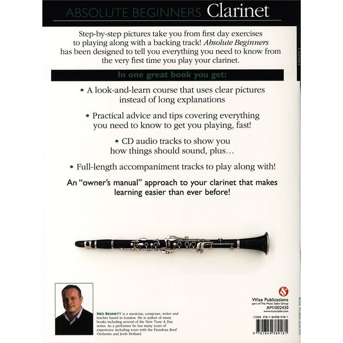 Absolute Beginners Clarinet Book/Cd