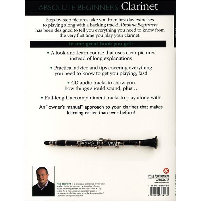 Absolute Beginners Clarinet Book/Cd