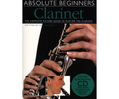 Absolute Beginners Clarinet Book/Cd