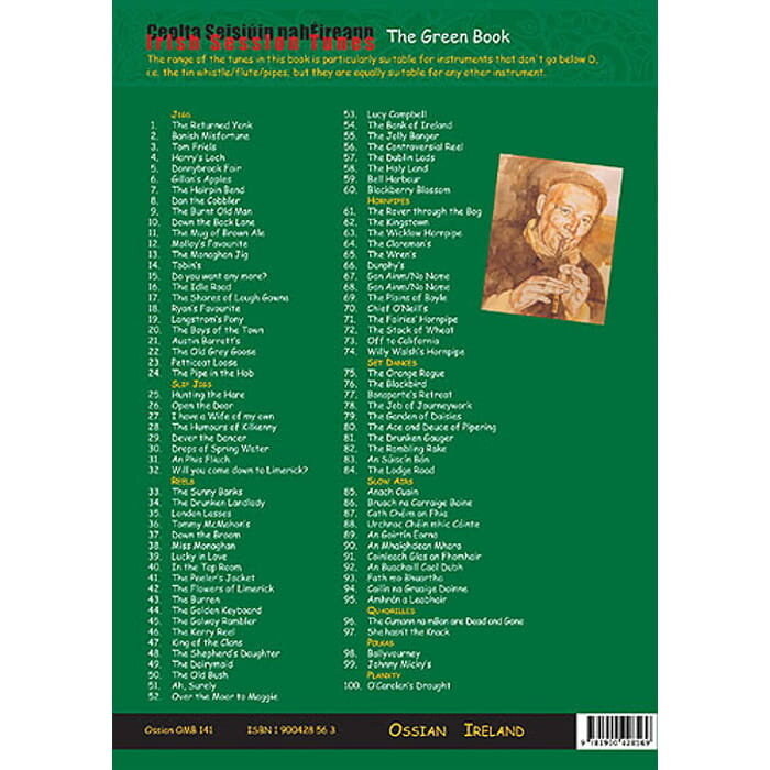 Irish Session Tunes The Green Book