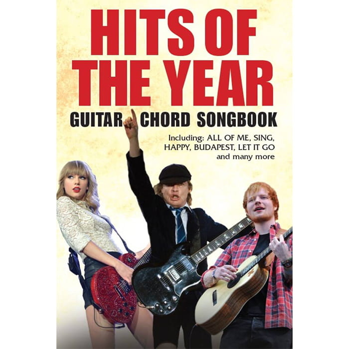 Hits Of The Year 2014 Guitar Chord Songbook Dno