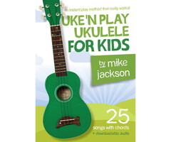 Uke'n Play Ukulele For Kids (Book/Audio Download)