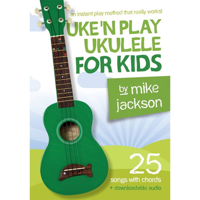 Uke'n Play Ukulele For Kids (Book/Audio Download)