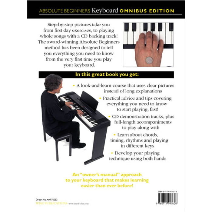 Absolute Beginners Keyboard – Omnibus Edition