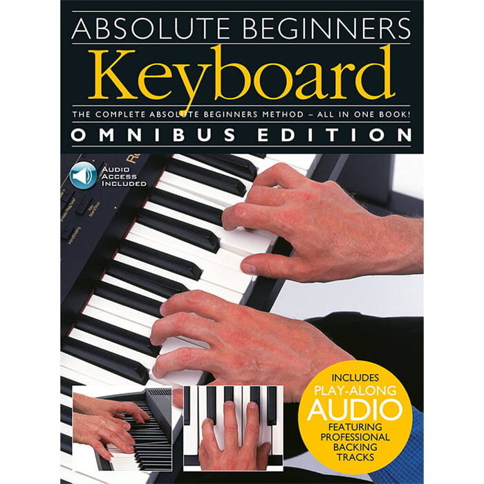 Absolute Beginners Keyboard – Omnibus Edition
