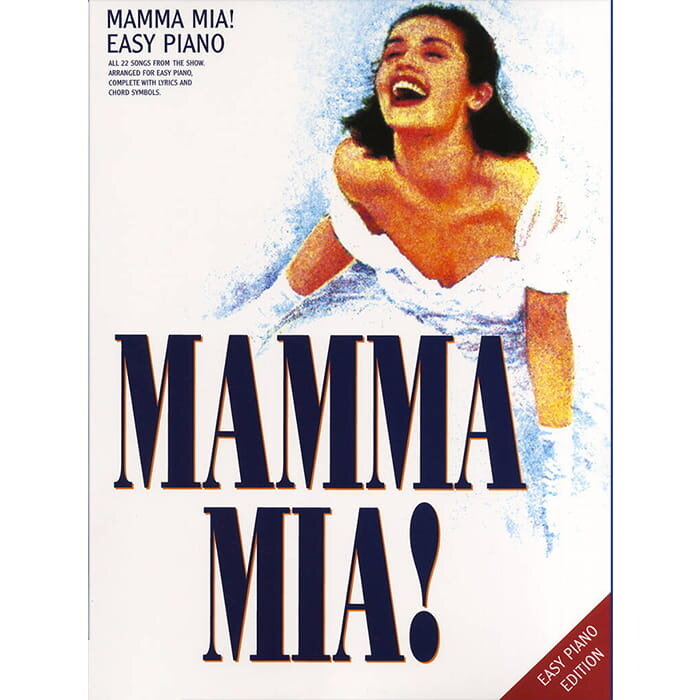 Mamma Mia! - Easy Piano Edition