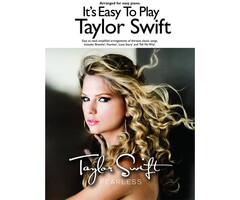 It's Easy To Play Taylor Swift Fearless Piano Book