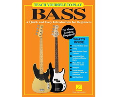 Teach Yourself To Play Bass