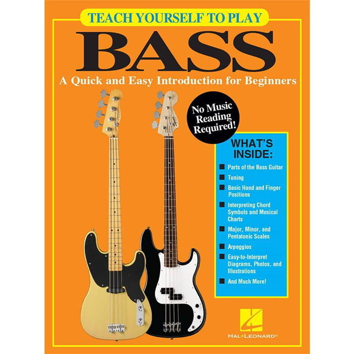 Teach Yourself To Play Bass