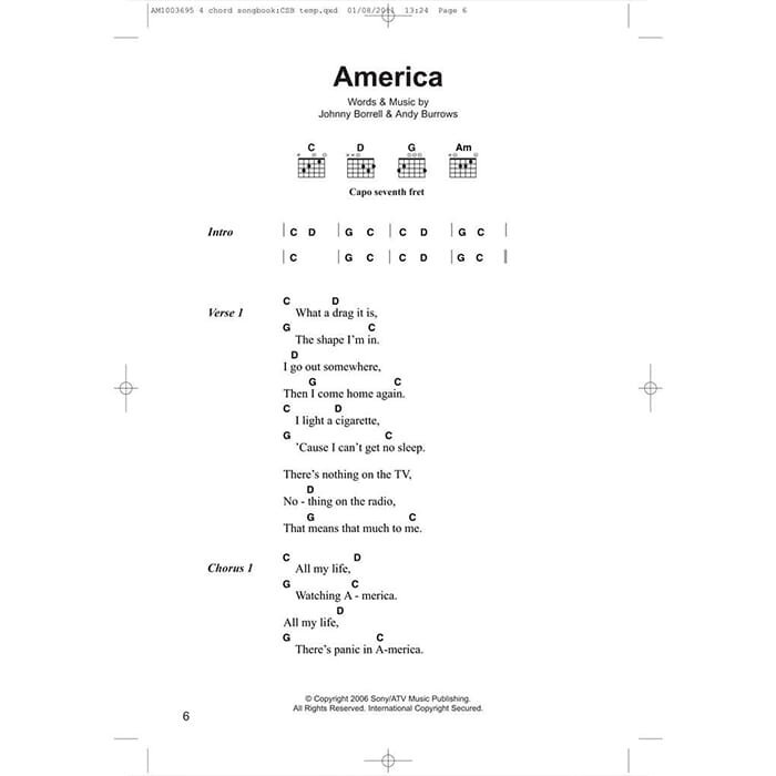 Playalong - 4 Chord Guitar Classics