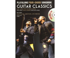Playalong -  4 Chord Guitar Classics