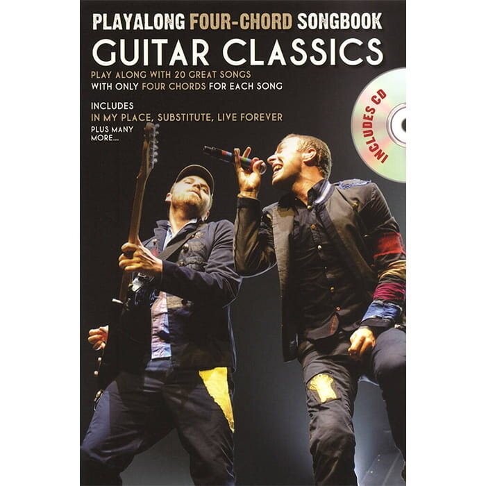 Playalong - 4 Chord Guitar Classics