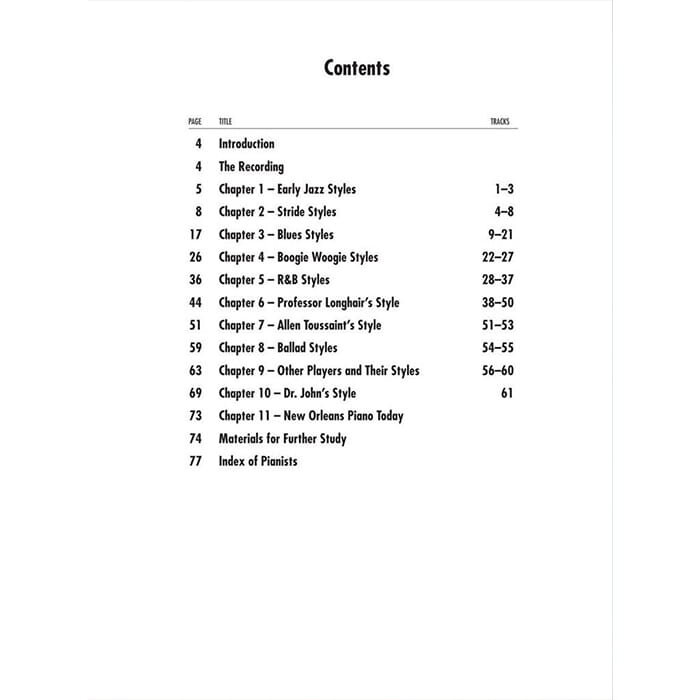 New Orleans Piano Styles: A Guide To The Keyboard Licks Of Crescent City Greats