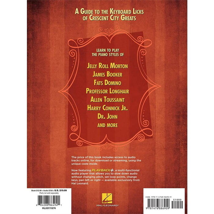 New Orleans Piano Styles: A Guide To The Keyboard Licks Of Crescent City Greats