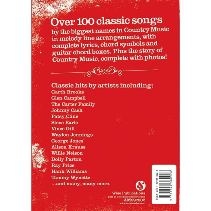 The Gig Book Country Hits Melody Lyrics Chords Book