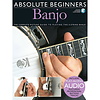 Absolute Beginners Banjo Book/Cd