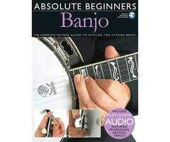 Absolute Beginners Banjo Book/Cd