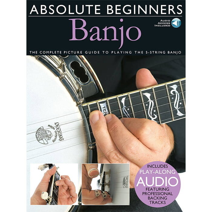Absolute Beginners Banjo Book/Cd