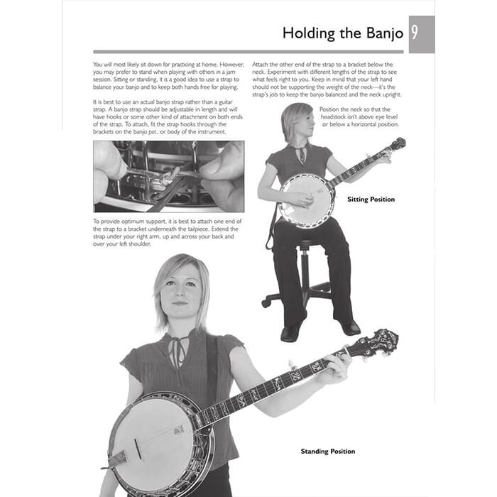 Absolute Beginners Banjo Book/Cd