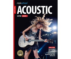 Rockschool Acoustic Guitar Grade 4 2016 GTR Book