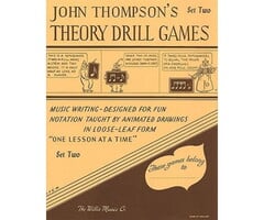 John Thompson: Theory Drill Games Set 2