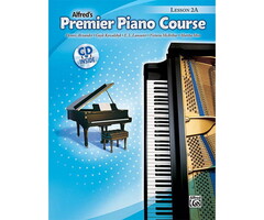 Alfred's Premier Piano Course Lesson 2A