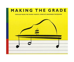 Making The Grade: Complete Beginners Programme (Piano)