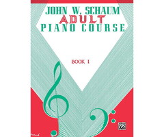 John W. Schaum: Adult Piano Course Book 1