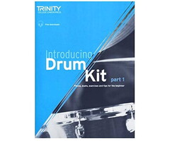 Trinity Introducing Drum Kit (+CD) (Instrumental Solo)