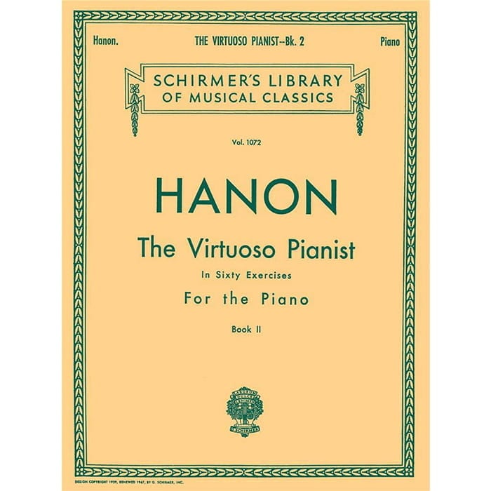 Charles Hanon: The Virtuoso Pianist In Sixty Exercises For The Piano (Book II)