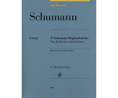 Schumann Am Klavier - 17 bekannte Originalstücke