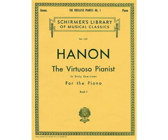 Hanon: The Virtuoso Pianist In Sixty Exercises For The Piano (Book I)